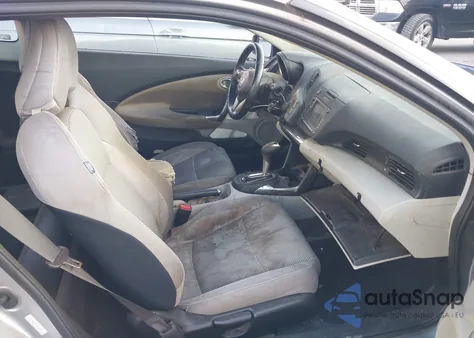 2011 Honda Cr-Z Ex from USA, damaged, VIN JHMZF1D63BS000204